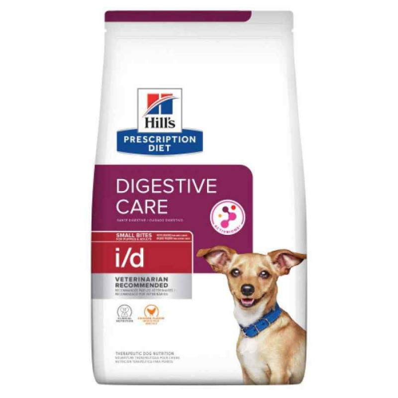 Hills PD i/d SMB Cuidado Digestivo Razas pequeñas 7 Lb, 3.17 Kg