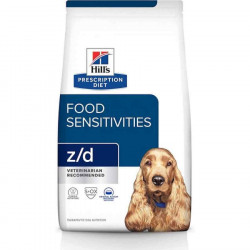 Hills Pd Z/D Ultra Sensibilidades De Piel Y Alimentos Alimento Medicado Perro 3.7KG