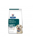Hills Pd W/D Dry Manejo De Glucosa, Digestivo Y Peso Alimento Medicado Perro 8KG
