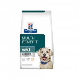 Hills Pd W/D Dry Manejo De Glucosa, Digestivo Y Peso Alimento Medicado Perro 3.9KG