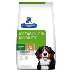 Pd Canine Metabolic + Mobility Metabólico Y Movilidad Alimento Seco Perro 10.9KG