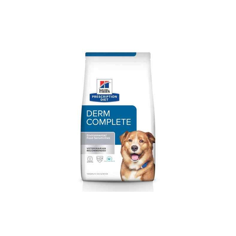 Pd Canine Dermcomplete Alimento Seco Perro 3 kg