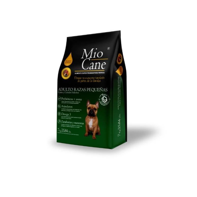 Mio Cane Super Premium Adulto Razas Pequeñas 7kg