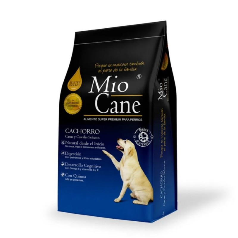 Mio Cane Super Premium Cachorro Alimento Seco Perro 4KG