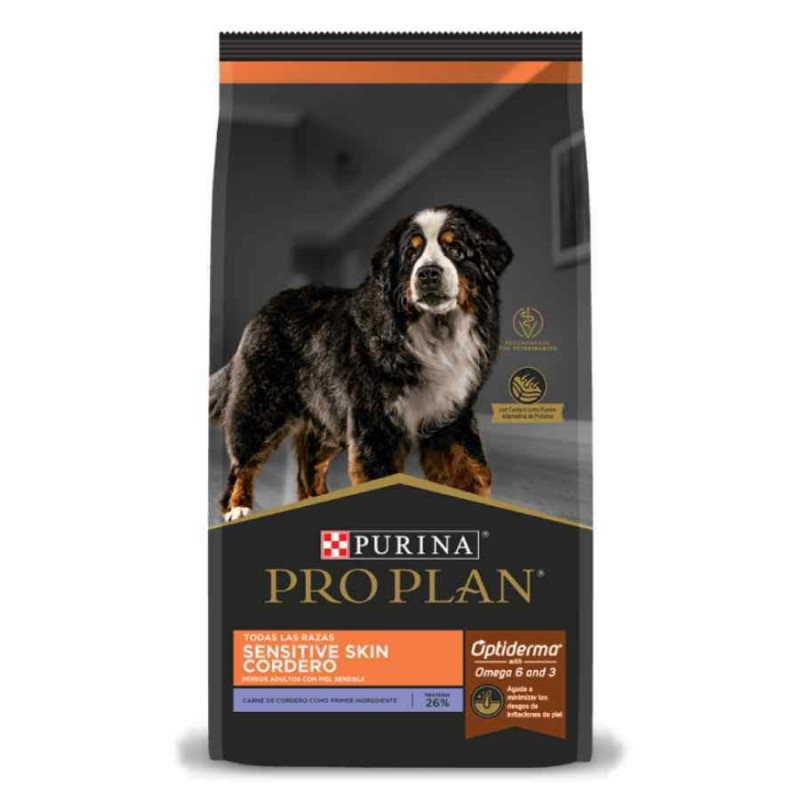 Pro plan Piel Sensible Adulto Cordero Todas las Razas 7.5kg