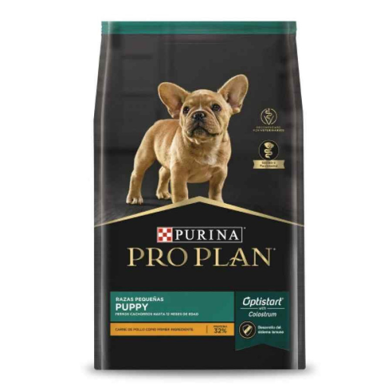 Proplan Puppy Small Breed Cachorro Raza Pequeña Alimento Seco Perro 3kg