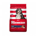 Ricocan Cordero Y Cereales Adultos Razas Medianas Y Grandes Alimento Seco Perro 1kg