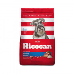 Ricocan Cordero Y Cereales Adultos Razas Pequeñas Alimento Seco Perro 8kg
