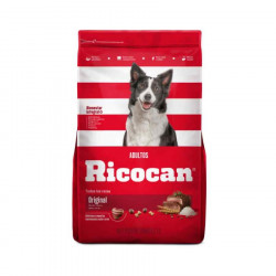 Ricocan Original Adultos Todas Las Razas Alimento Seco Perro 22kg