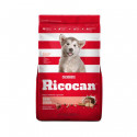 Ricocan Carne Y Leche Cachorros Razas Medianas Y Grandes Alimento Seco Perro 1kg