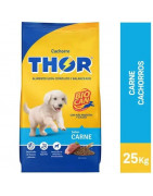 Alimento para Perro THOR Cachorro Sabor Carne Bolsa 25Kg