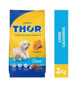 Alimento para Perro THOR Cachorro Sabor Carne Bolsa 2Kg