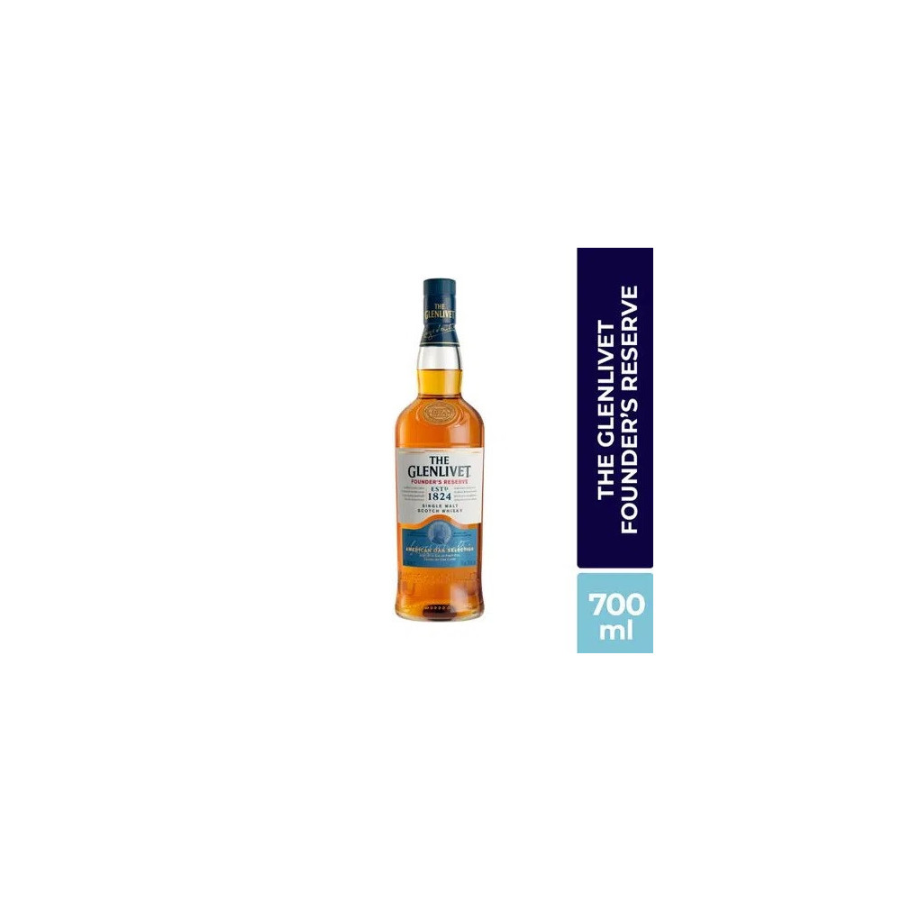 Whisky THE GLENLIVET Founders Botella 700ml