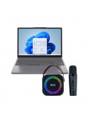 NB Lenovo IdeaPad Slim 3 + Parlante Karaoke Inalámbrico TEROS TE-6013N