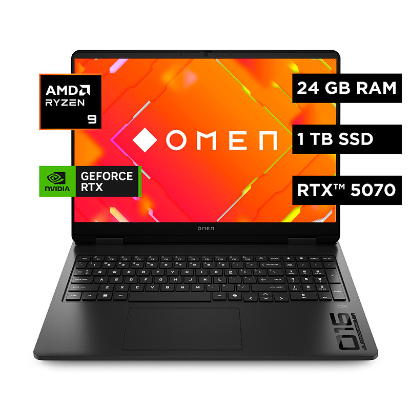 Notebook HP OMEN Gaming 16-ap0007la