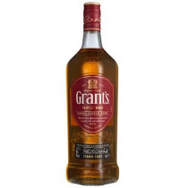 Whisky GRANTS Triple Wood Botella 1L