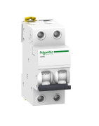 Interruptor Termomagnético Schneider Electric IK60N A9K24363 63A Blanco