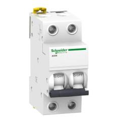 Interruptor Termomagnético Schneider Electric IK60N A9K24363 63A Blanco