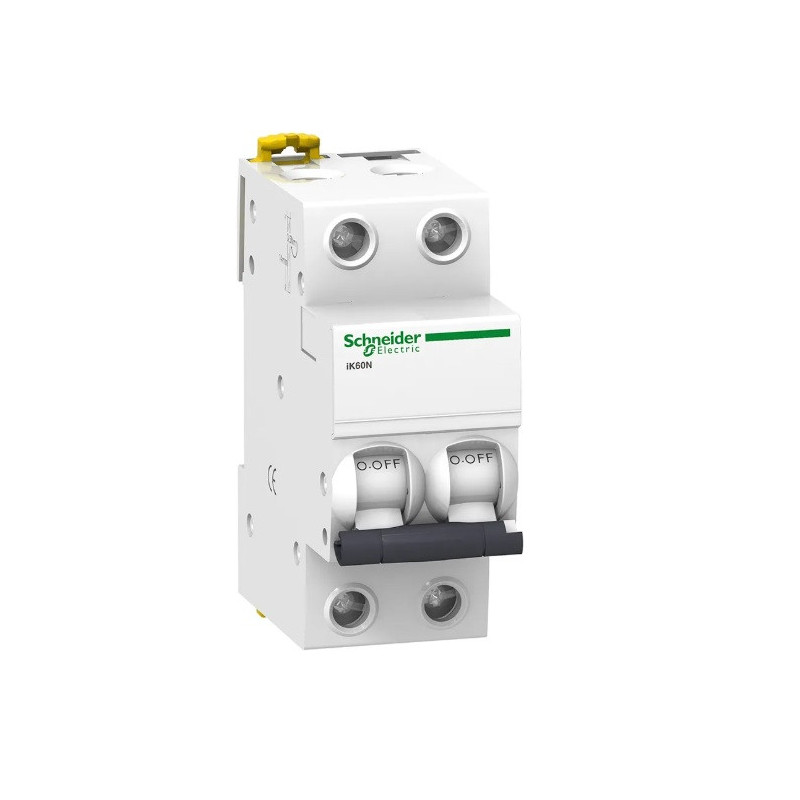Interruptor Termomagnético Schneider Electric IK60N A9K24363 63A Blanco