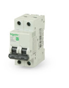 Interruptor Termomagnético Schneider Electric Easy 9 Modelo 2x16A