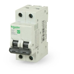 Interruptor Termomagnético Schneider Electric Easy 9 Modelo 2x16A