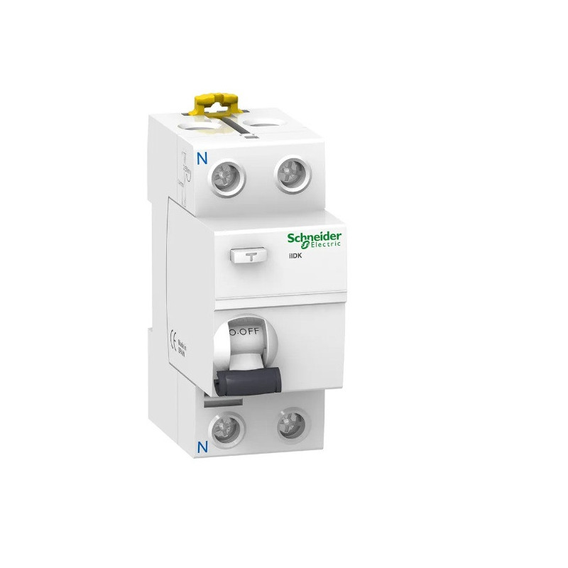 Interruptor Diferencial Schneider Electric IK60 2x40A 30MA Blanco
