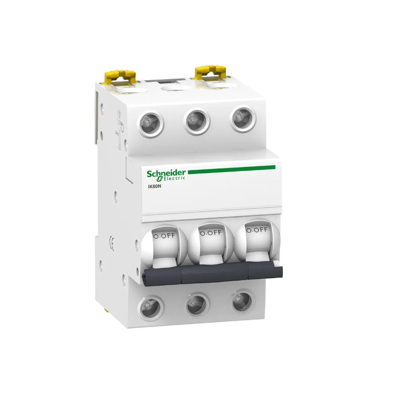 Interruptor termomagnético IK60-3X63A Schneider Electric