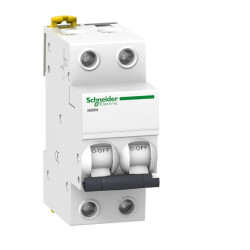 Interruptor termomagnético IK60-2X50A Schneider Electric