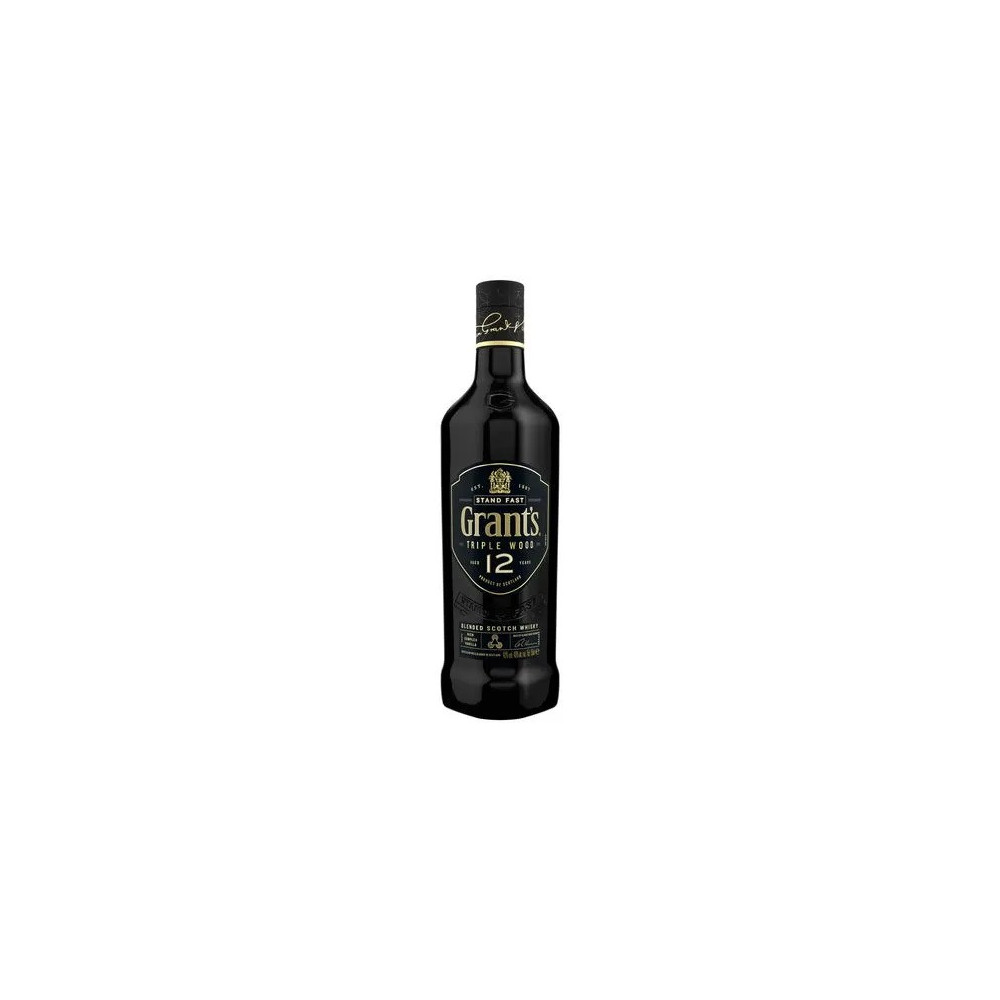 Whisky GRANT'S 12 Años Botella 750ml