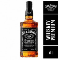 Whisky JACK DANIEL'S  7 Botella 1L