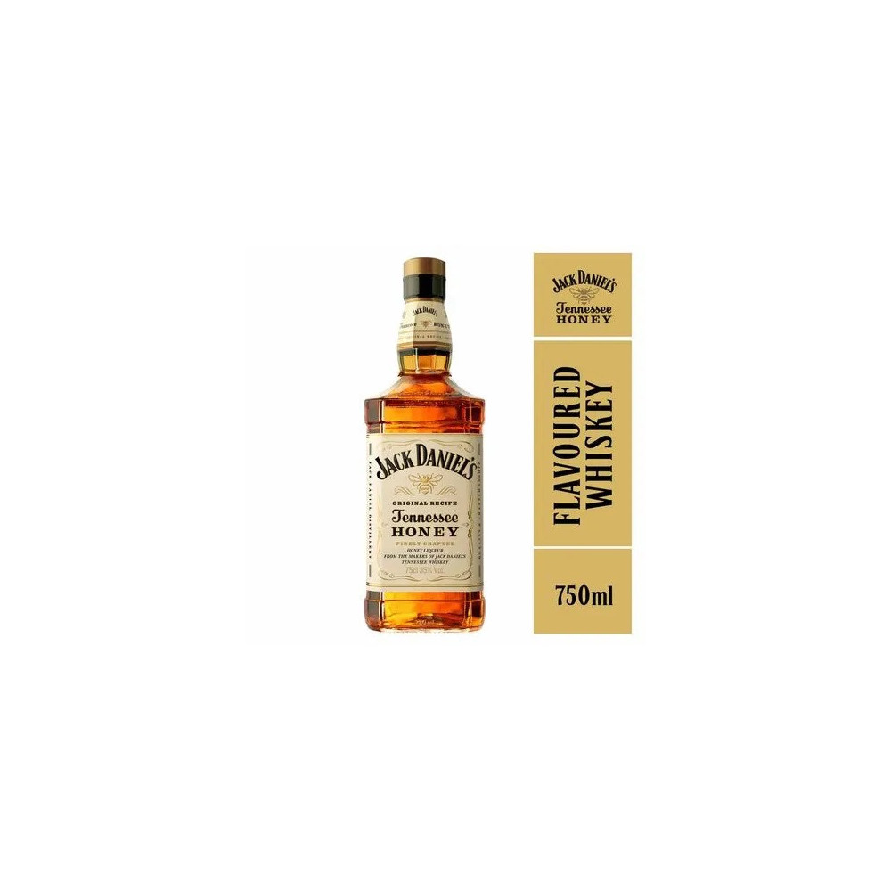 Whisky JACK DANIEL'S Tennessee Honey Botella 750ml