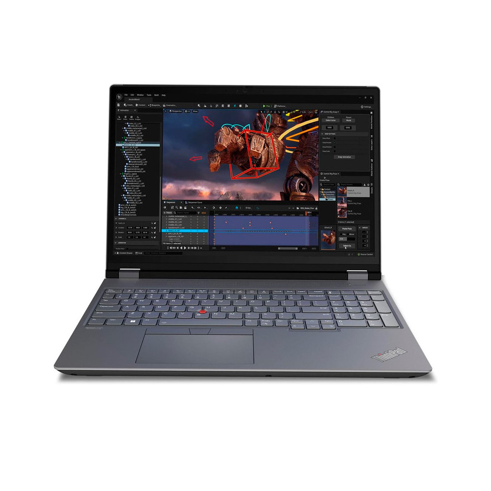 Notebook Lenovo ThinkPad P16 Gen 2 16" WUXGA IPS