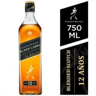 Whisky JOHNNIE WALKER Black Label Botella 750ml