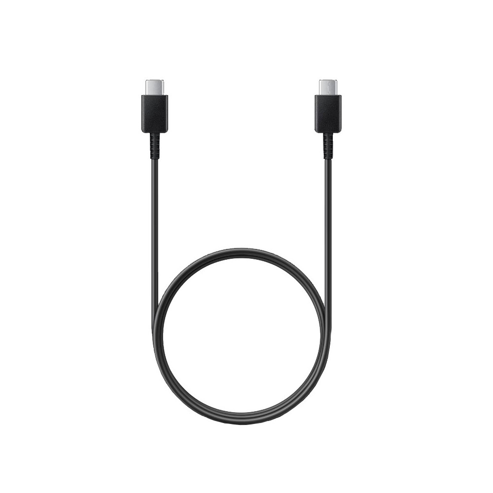 Cable Samsung USB Tipo-C / Tipo-C, Color Negro