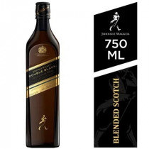 Whisky JOHNNIE WALKER Double Black Botella 750ml