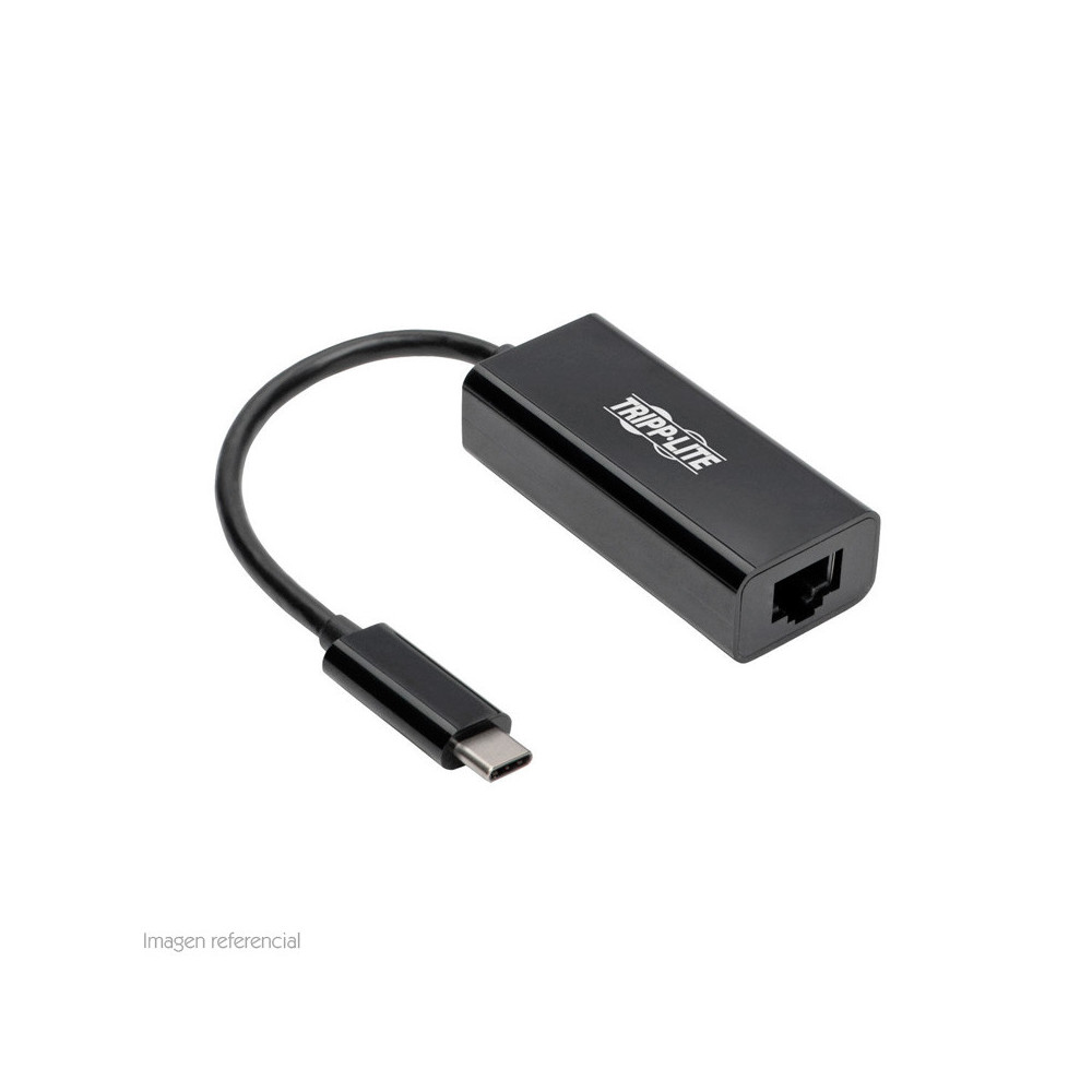 Adaptador de Red Tripp-Lite U436-06N-GB, USB-C a Gigabit,Compatibilidad con Thunderbolt 3.