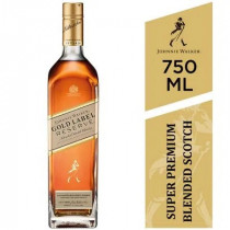 Whisky JOHNNIE WALKER Gold Label Reserve Botella 750ml