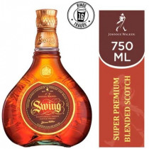 Whisky JOHNNIE WALKER Swing Botella 750ml