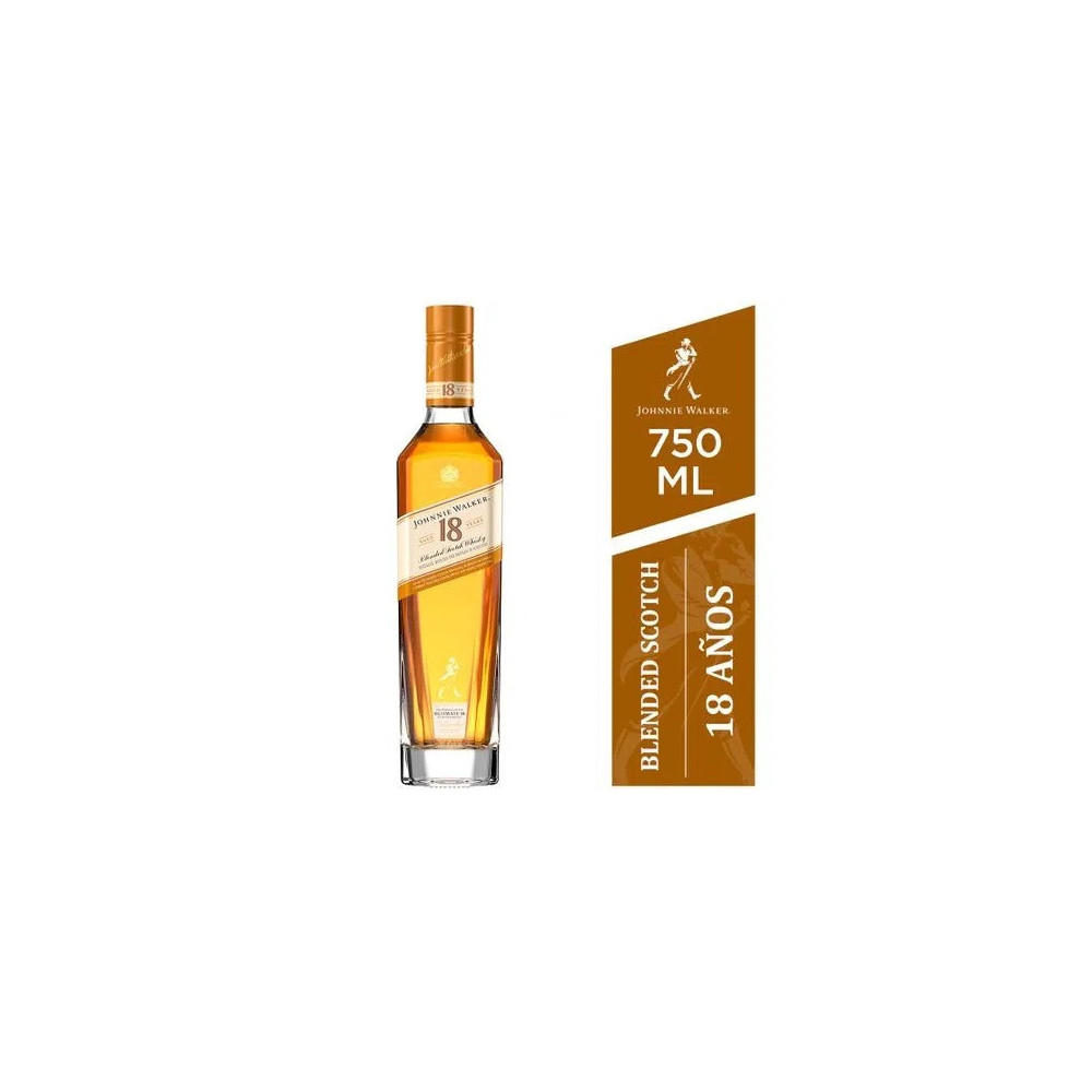 Whisky JOHNNIE WALKER 18 Años Botella 750ml