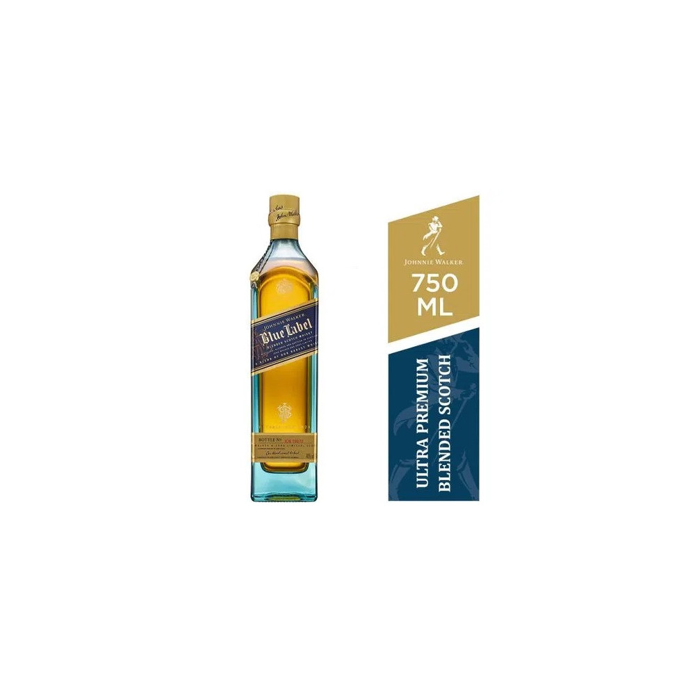 Whisky JOHNNIE WALKER Blue Label Botella 750ml