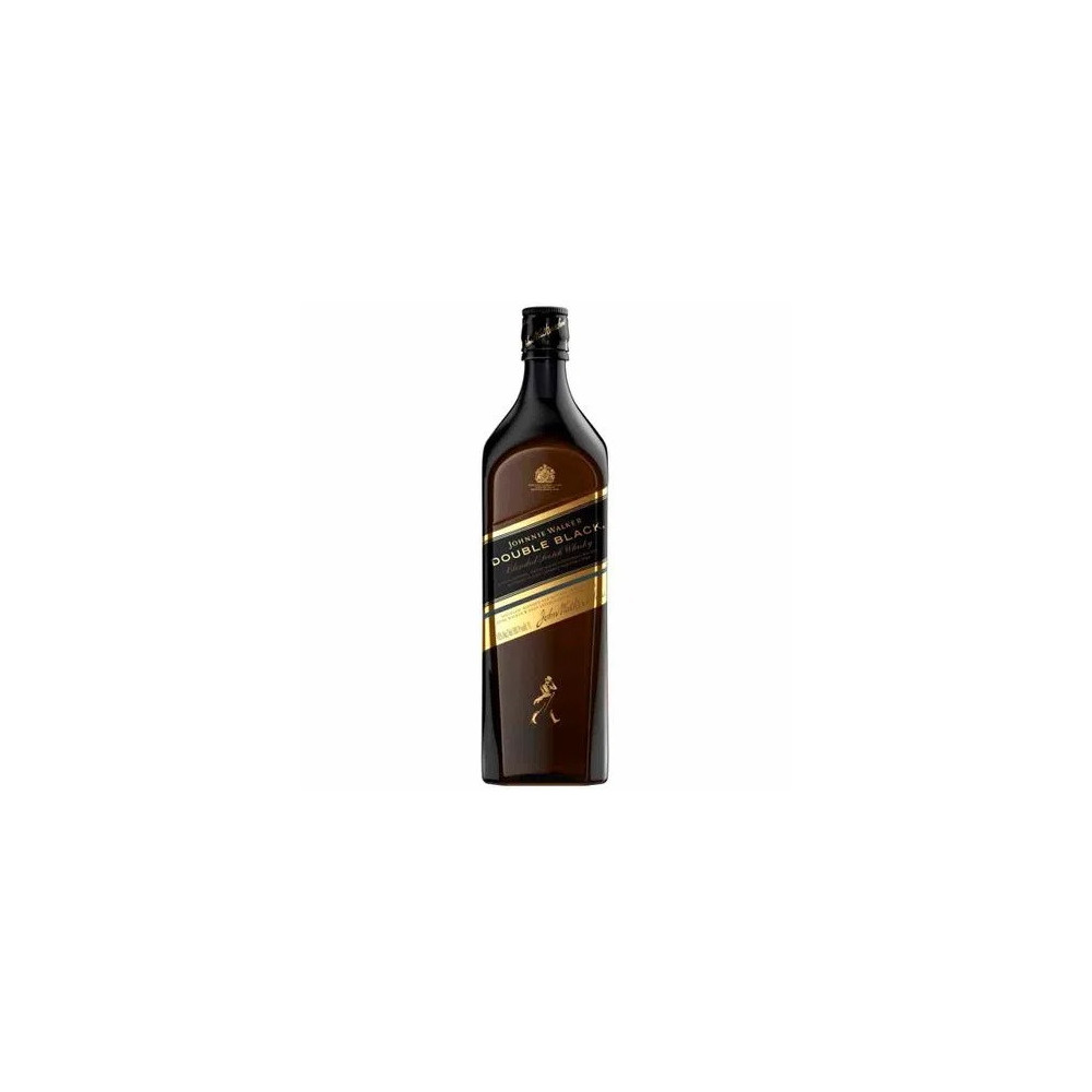 Whisky JOHNNIE WALKER Double Black Botella 1L