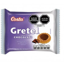 Galletas COSTA Gretel Sabor a Chocolate Paquete 192g