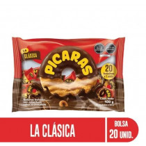 Galletas de Chocolate PÍCARAS Paquete 20un