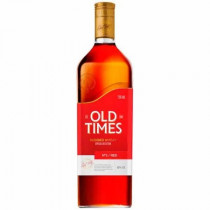 Whisky OLD TIMES Blended Red Botella 750ml