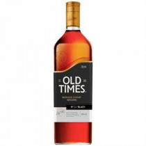 Whisky OLD TIMES Black Botella 750ml