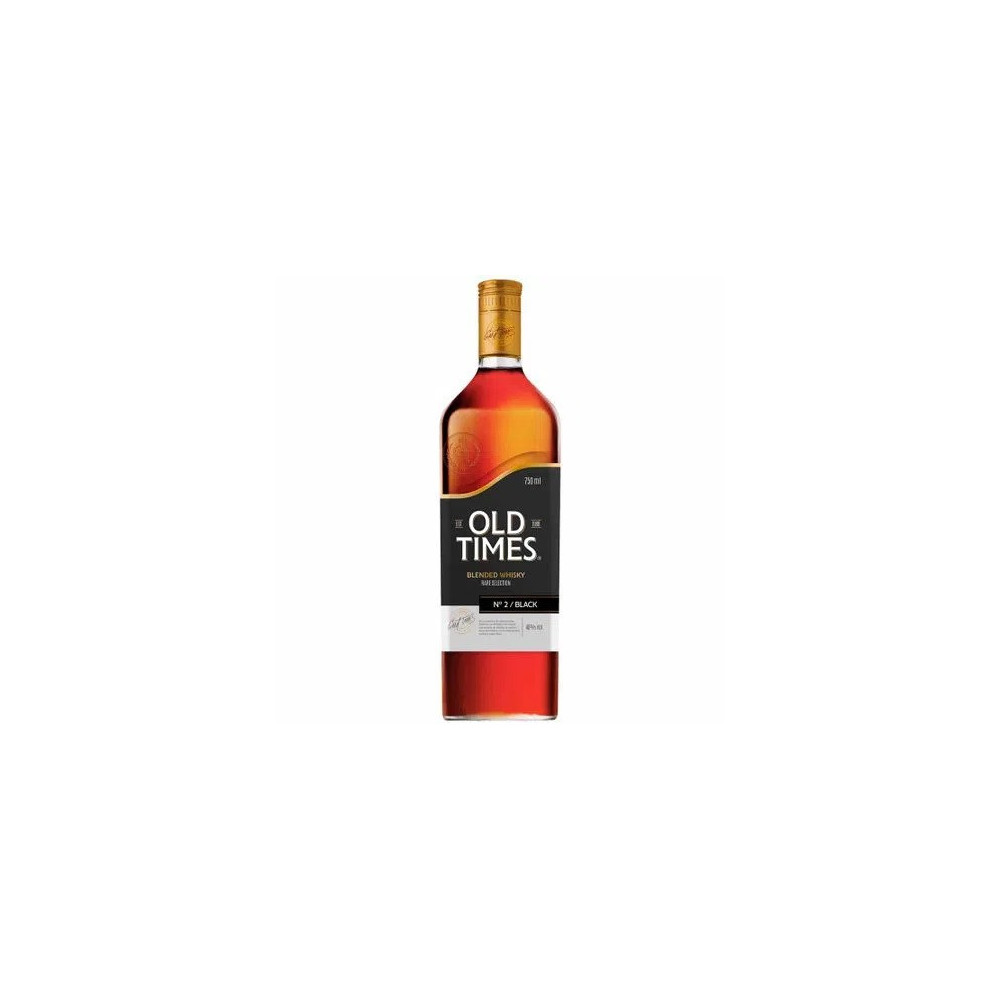 Whisky OLD TIMES Black Botella 750ml