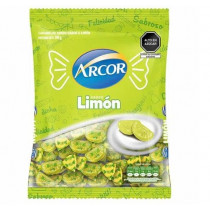 Caramelos ARCOR Limón Bolsa 100 Unidades
