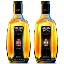 Pack Whisky SOMETHING SPECIAL Clásico Botella 750ml x 2unidades
