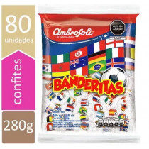 Caramelos Banderitas AMBROSOLI Bolsa 280g
