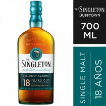 Whisky SINGLETON Single Malt Scotch Whisky 18 Años Botella 700ml